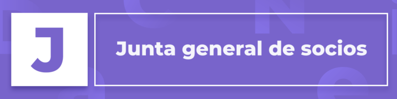 Junta general de socios