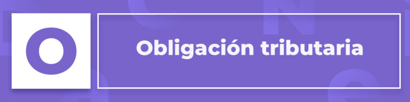 Obligación tributaria