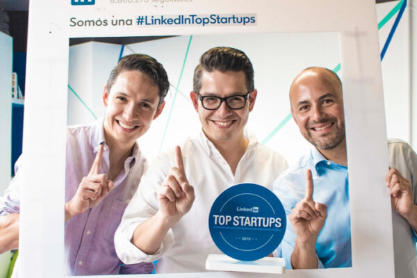 Konfío la mejor empresa para trabajar: Linkedin Top Startups 2019