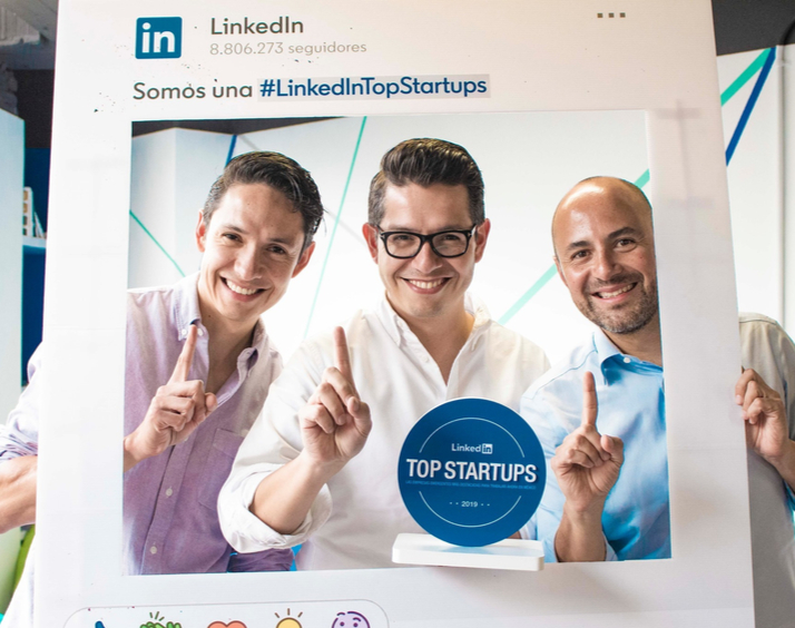 Konfío la mejor empresa para trabajar: Linkedin Top Startups 2019