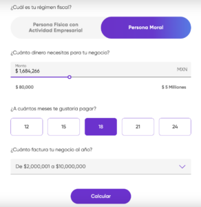 ¿Cómo funciona el simulador de crédito Konfío?