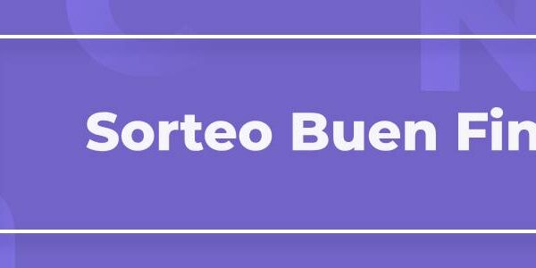 Sorteo Buen Fin 2019