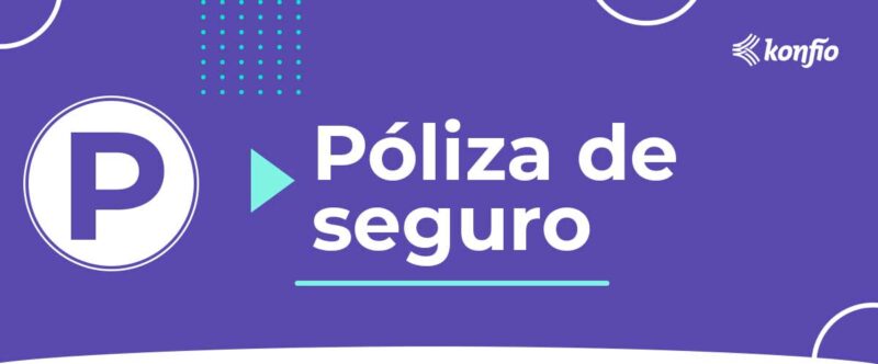 Póliza de seguros