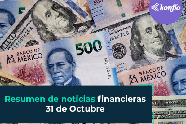 Noticias financieras: resumen 31 de octubre