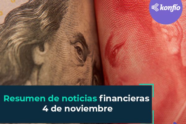 Noticias financieras: resumen 4 de noviembre