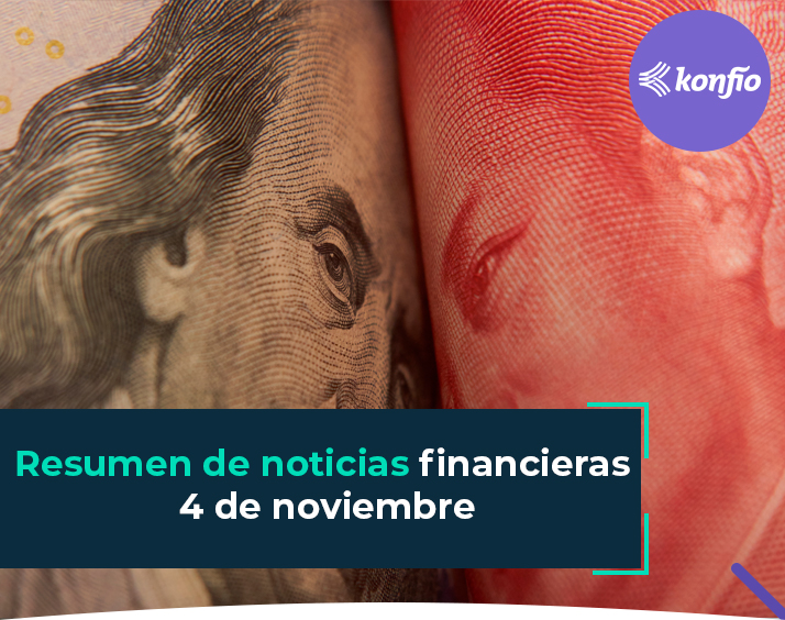 Noticias financieras: resumen 4 de noviembre