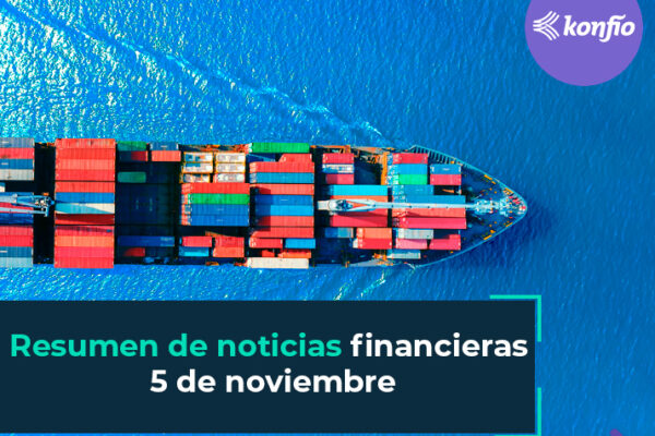 Noticias financieras: resumen 5 de noviembre