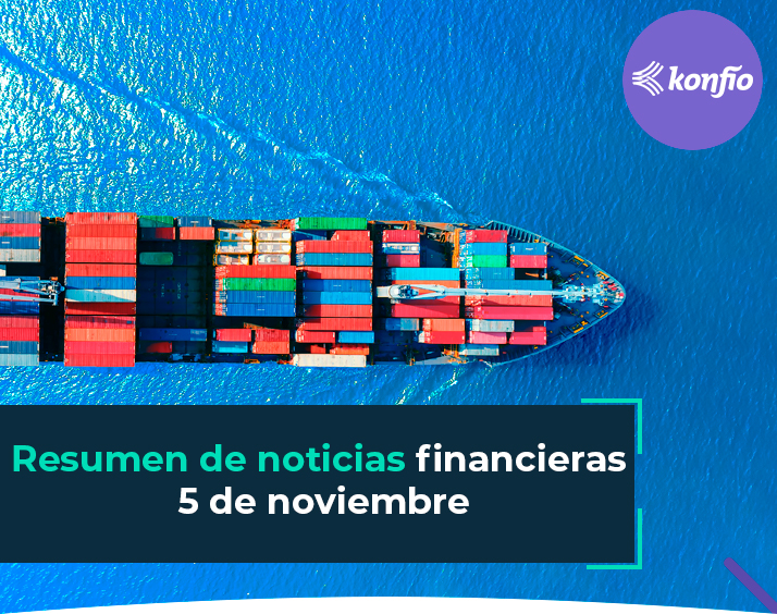 Noticias financieras: resumen 5 de noviembre
