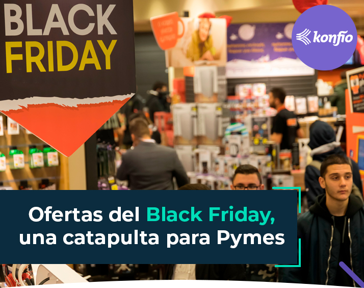 Ofertas del Black Friday, una oportunidad para Pymes