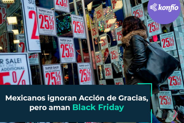 Mexicanos ignoran Acción de Gracias, pero aman Black Friday 29 Mexicanos ignoran Acción de Gracias, pero aman Black Friday
