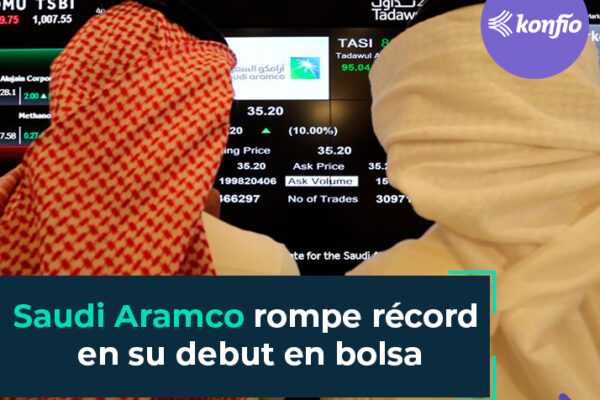 Saudi Aramco rompe récord en su debut en bolsa 22 Saudi Aramco rompe récord en su debut en bolsa