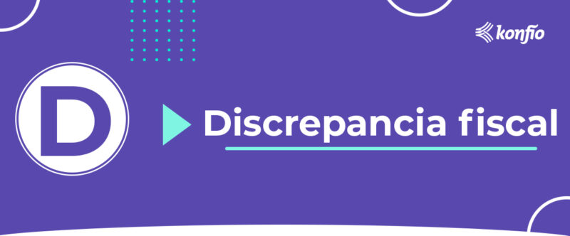 Discrepancia fiscal