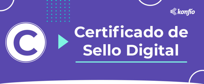 Certificado de Sello Digital