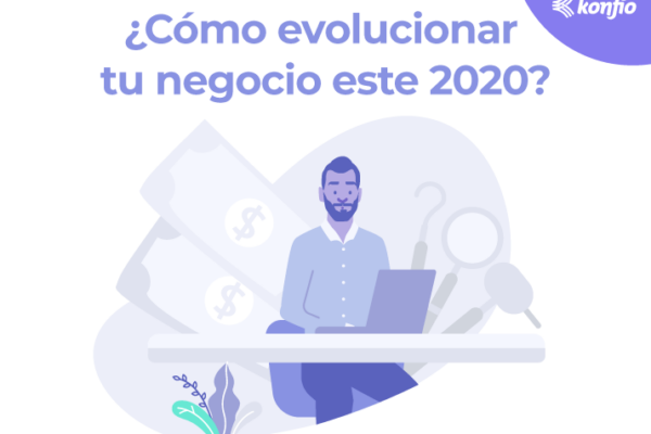 Infografía: ¿cómo hacer crecer un negocio este 2020?