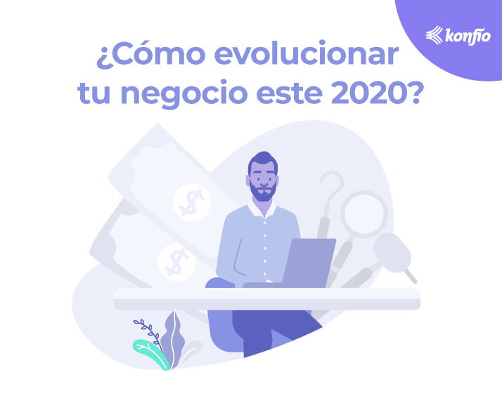 Infografía: ¿cómo hacer crecer un negocio este 2020?