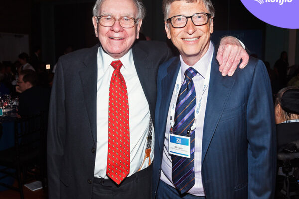 El mejor libro de negocios, según Bill Gates y Warren Buffett 3 El mejor libro de negocios, según Bill Gates y Warren Buffett