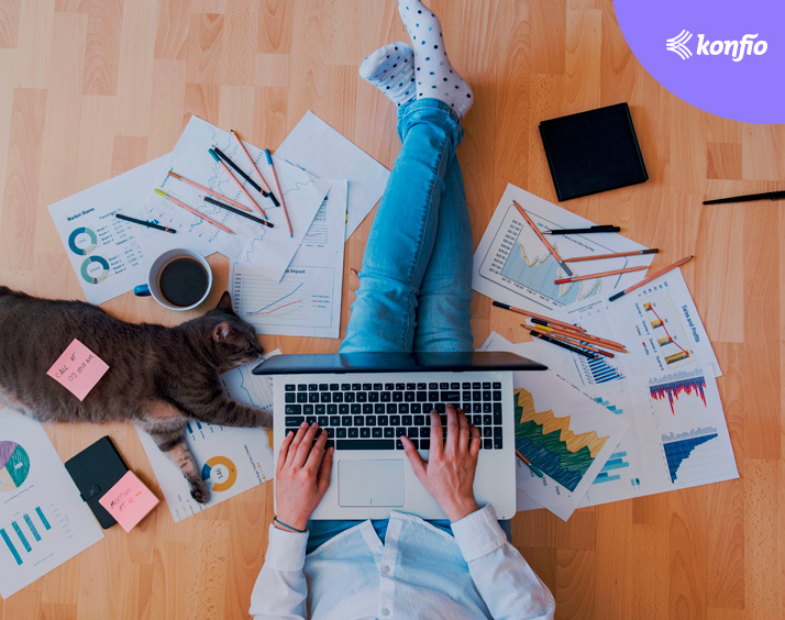 3 Consejos para trabajar en casa y ser productivo