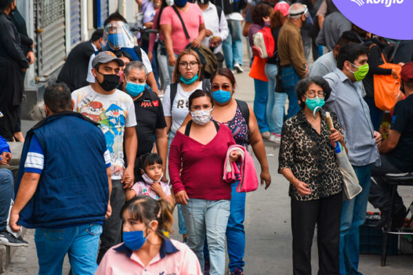 CDMX y Edomex extienden semáforo rojo al 17 de enero