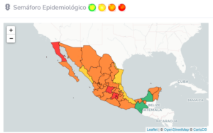 ¿Cuál es el semáforo epidemiológico de enero del 2021? 4 cual-es-el-semaforo-epidemiologico-de-enero-2021