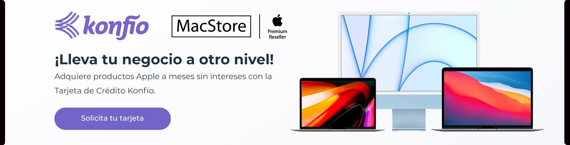 Comprar Mac Store con tarjeta de crédito