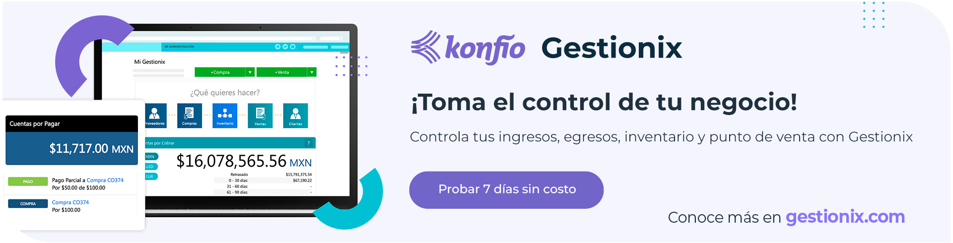 Optimiza los procesos de tu empresa