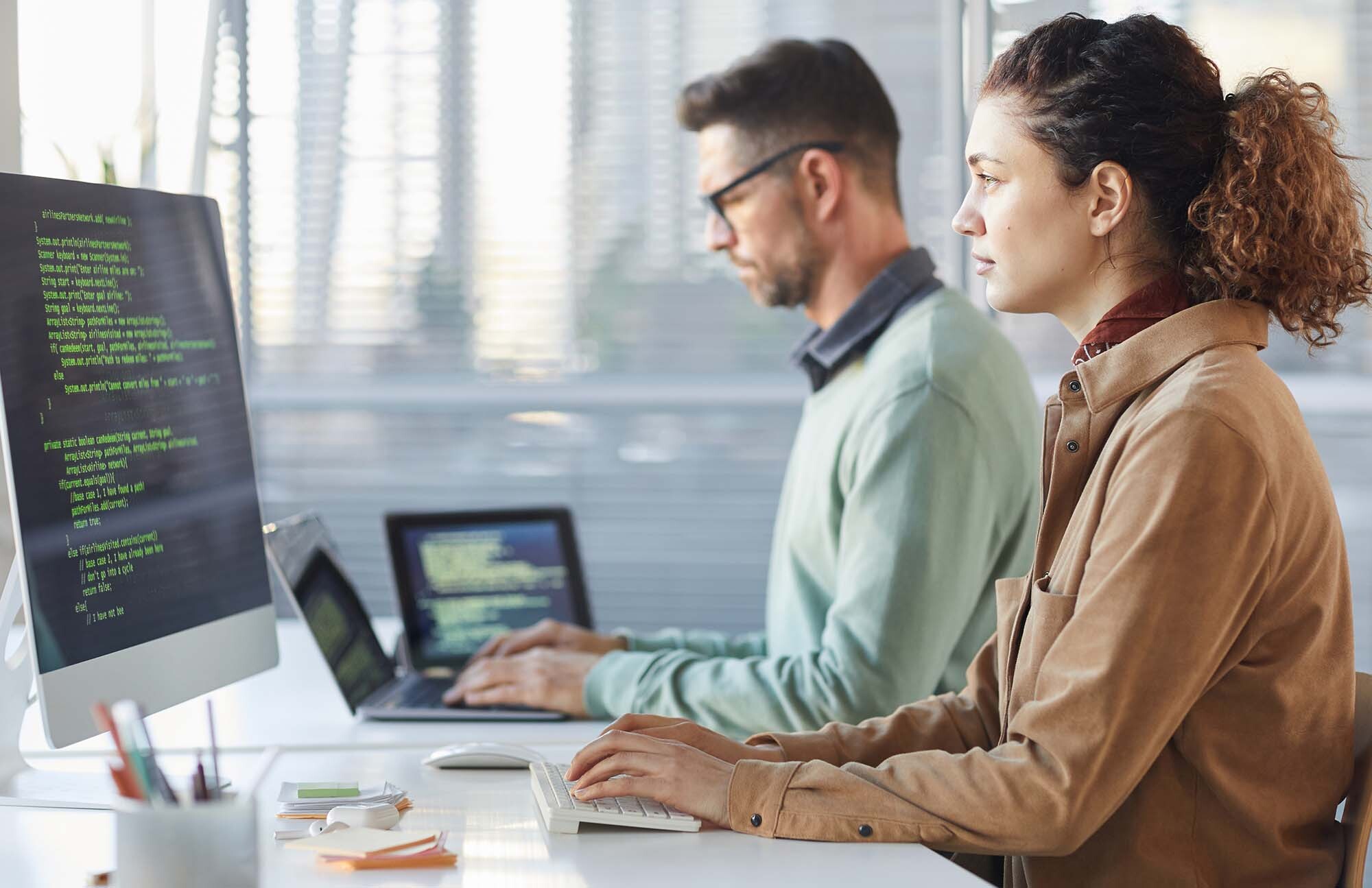 Mujeres en tecnología