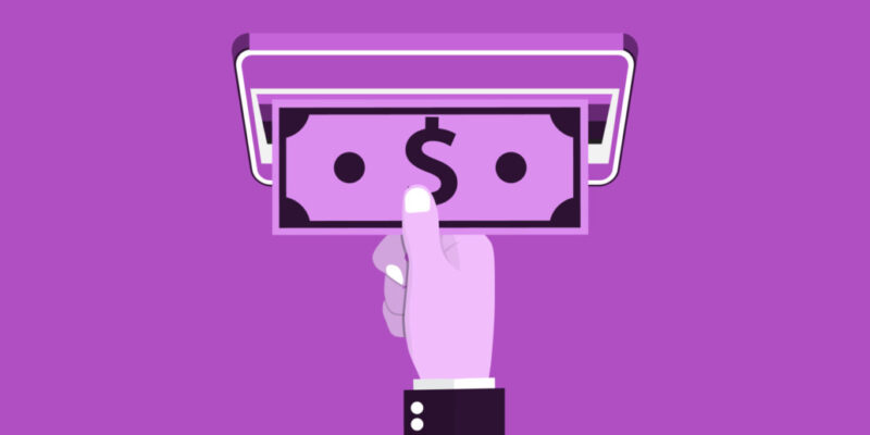 ¿Cómo retirar dinero sin tarjeta?