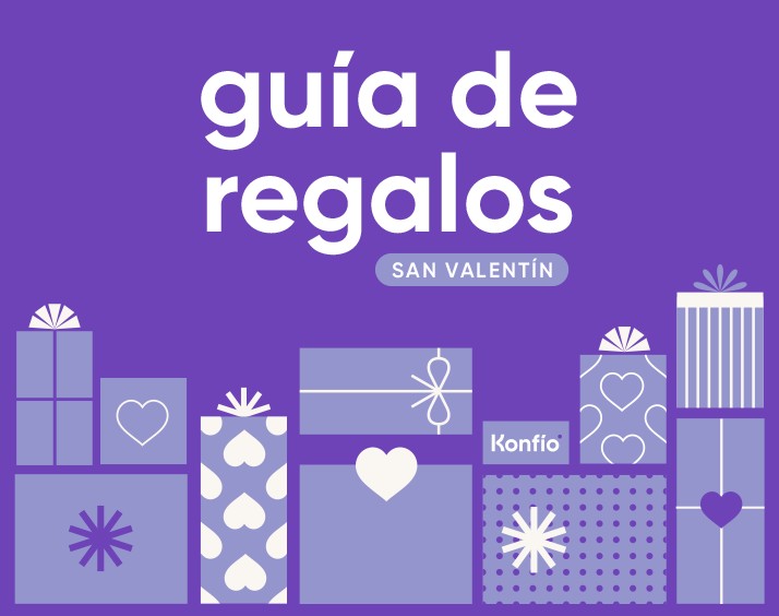 Guía de Regalos de San Valentín Konfío