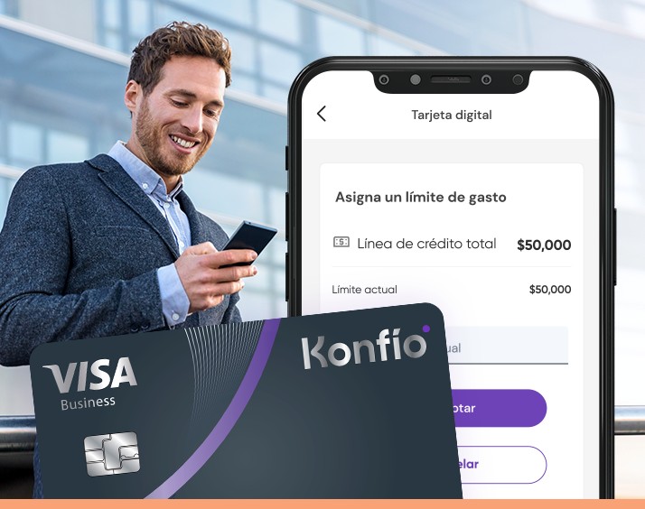 Beneficios de usar límites de gasto en tu tarjeta empresarial