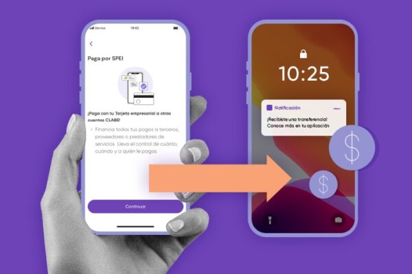 Así puedes hacer pagos por SPEI con tu tarjeta de crédito 2 Así puedes hacer pagos por SPEI con tu tarjeta de crédito