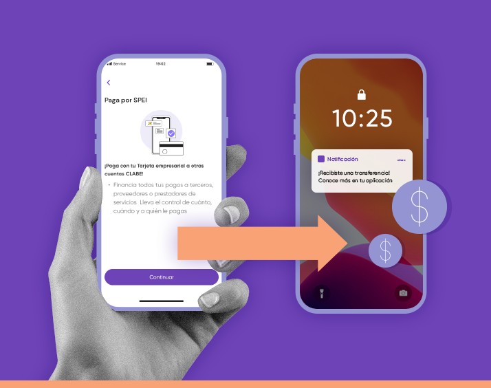 Así puedes hacer pagos por SPEI con tu tarjeta de crédito