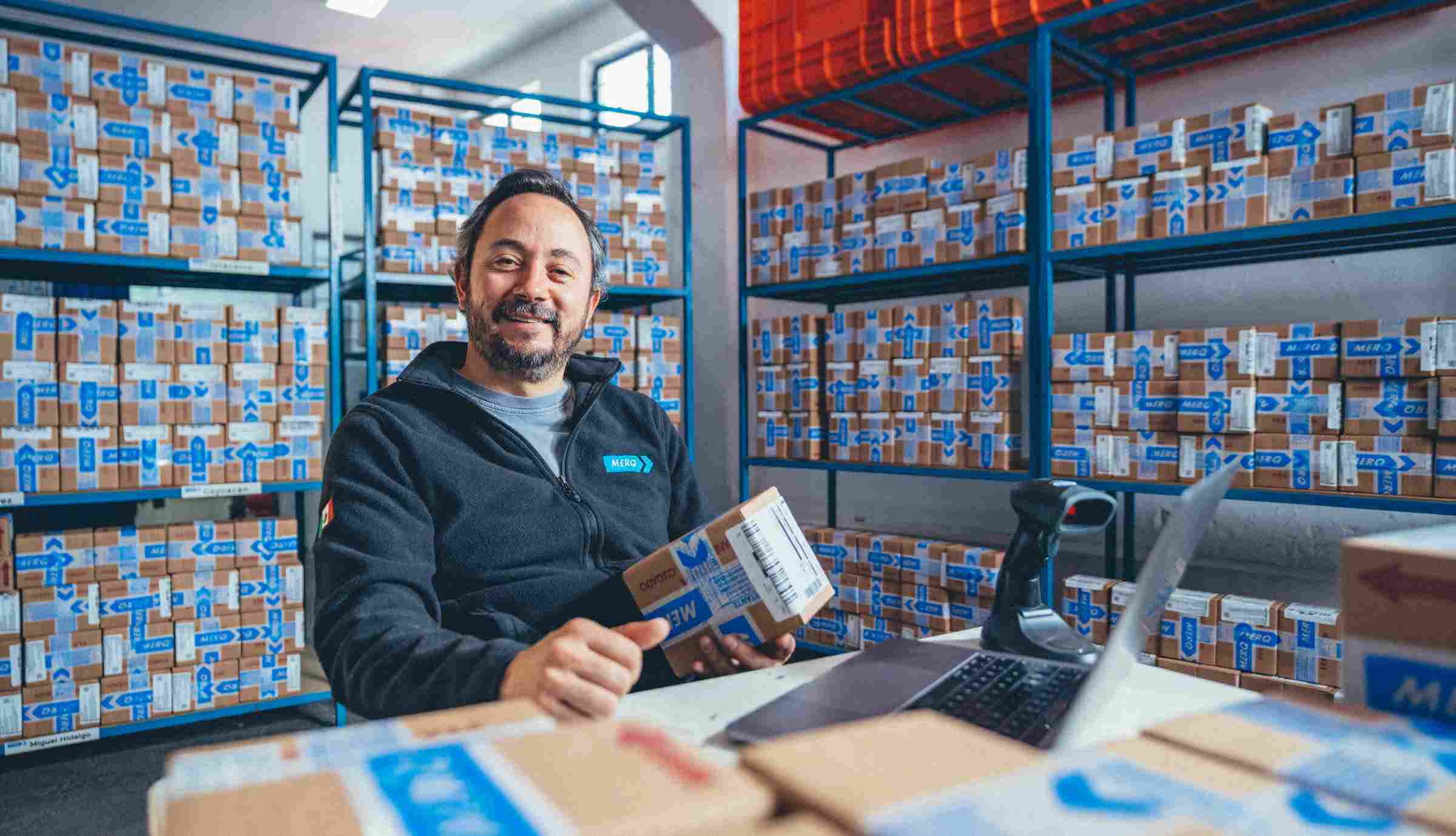 Merq: La empresa de mensajería que creció 4X durante pandemia