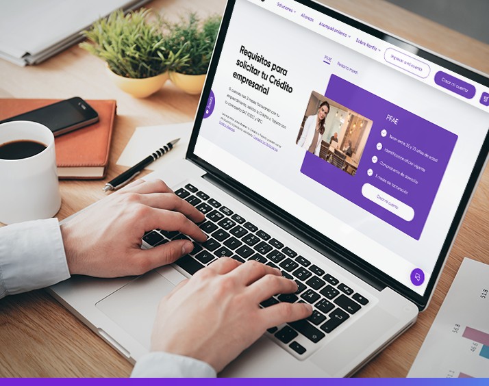 Cómo pedir un crédito en línea para mi negocio