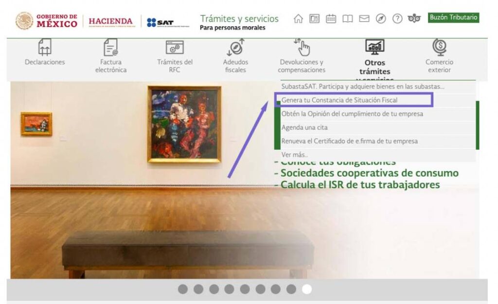 Constancia de Situación Fiscal