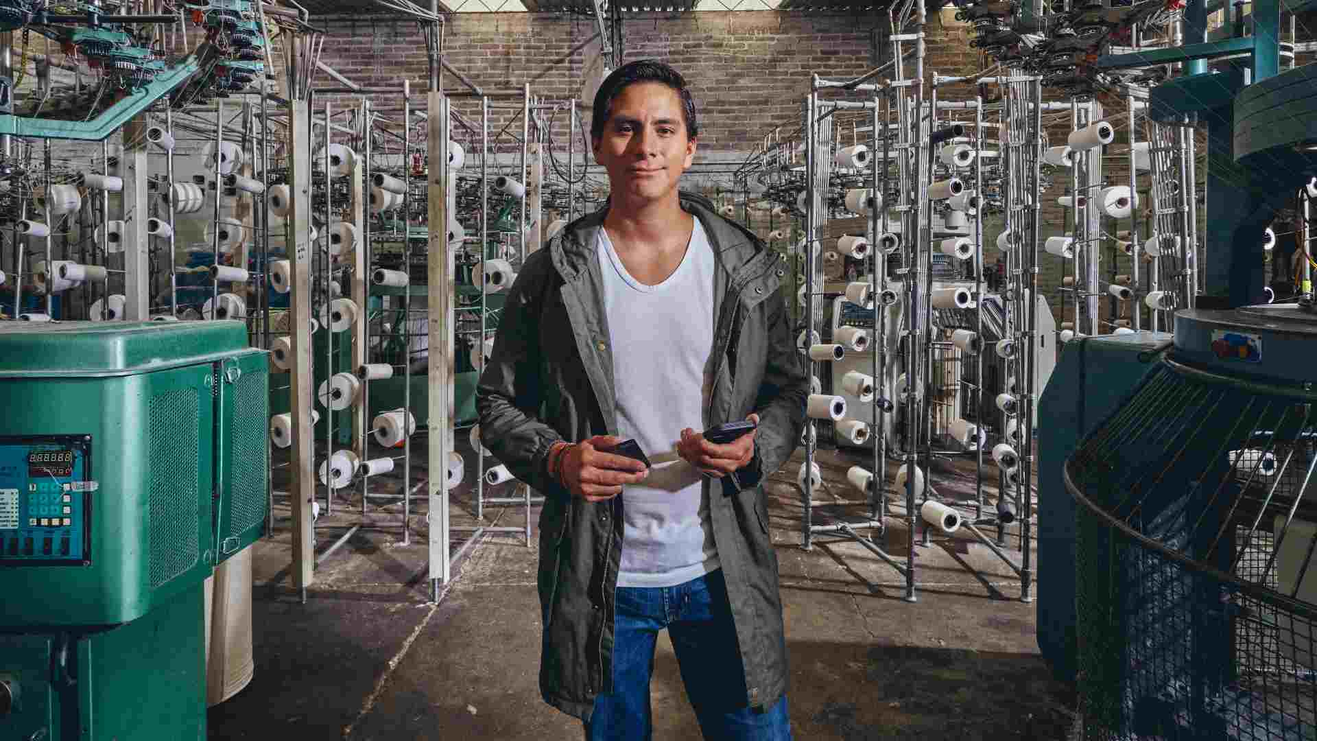 Telas sustentables Earth