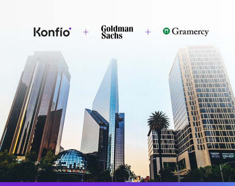 Konfío amplía y extiende a $4,100 mdp el crédito con Goldman Sachs y Gramercy