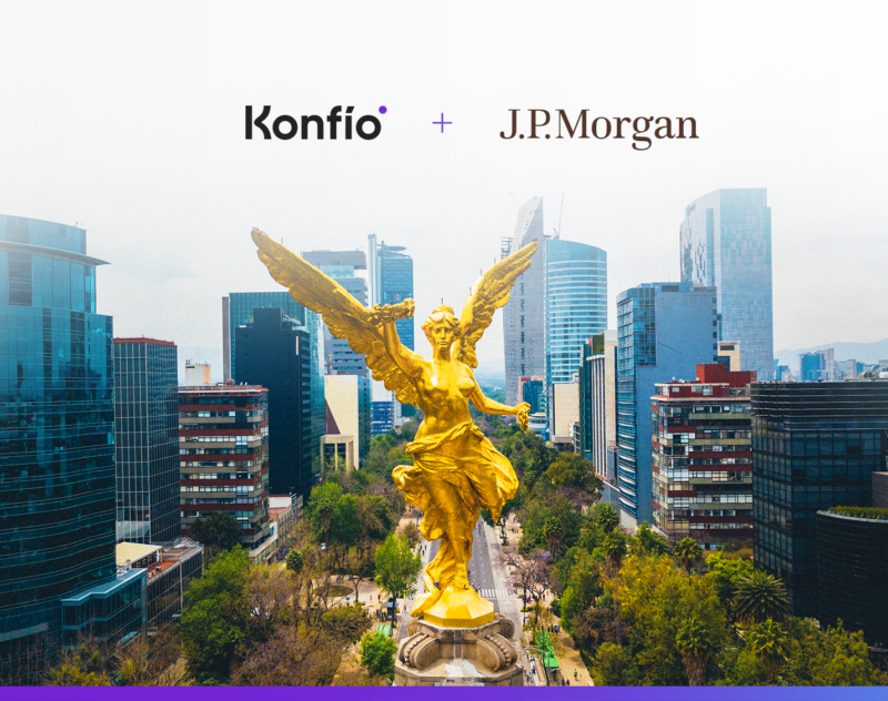 Konfío renueva línea de crédito de 1,520 millones de pesos con J.P. Morgan 