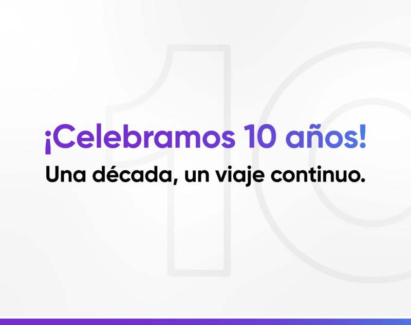 Konfío 10 años, una historia de crecimiento