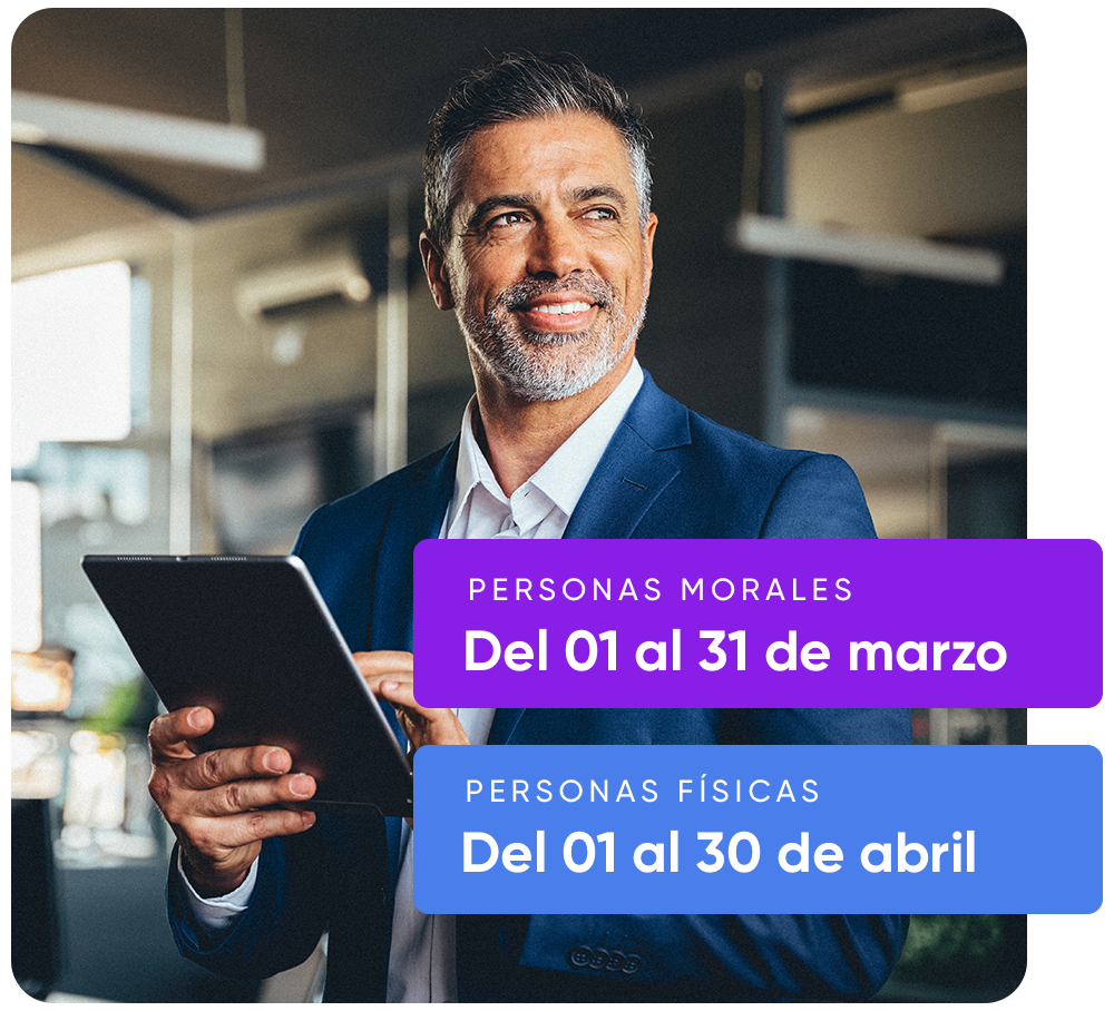 Cuándo deben declarar las persona morales2024