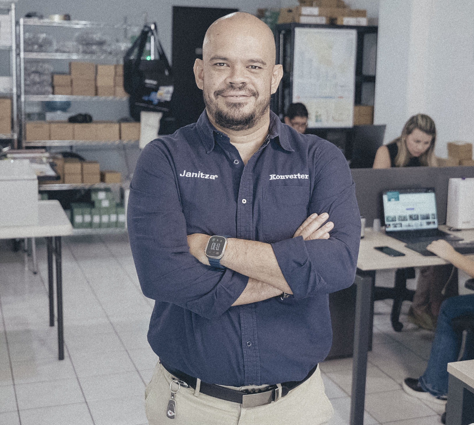 Daniel Noriega, Konverter CEO