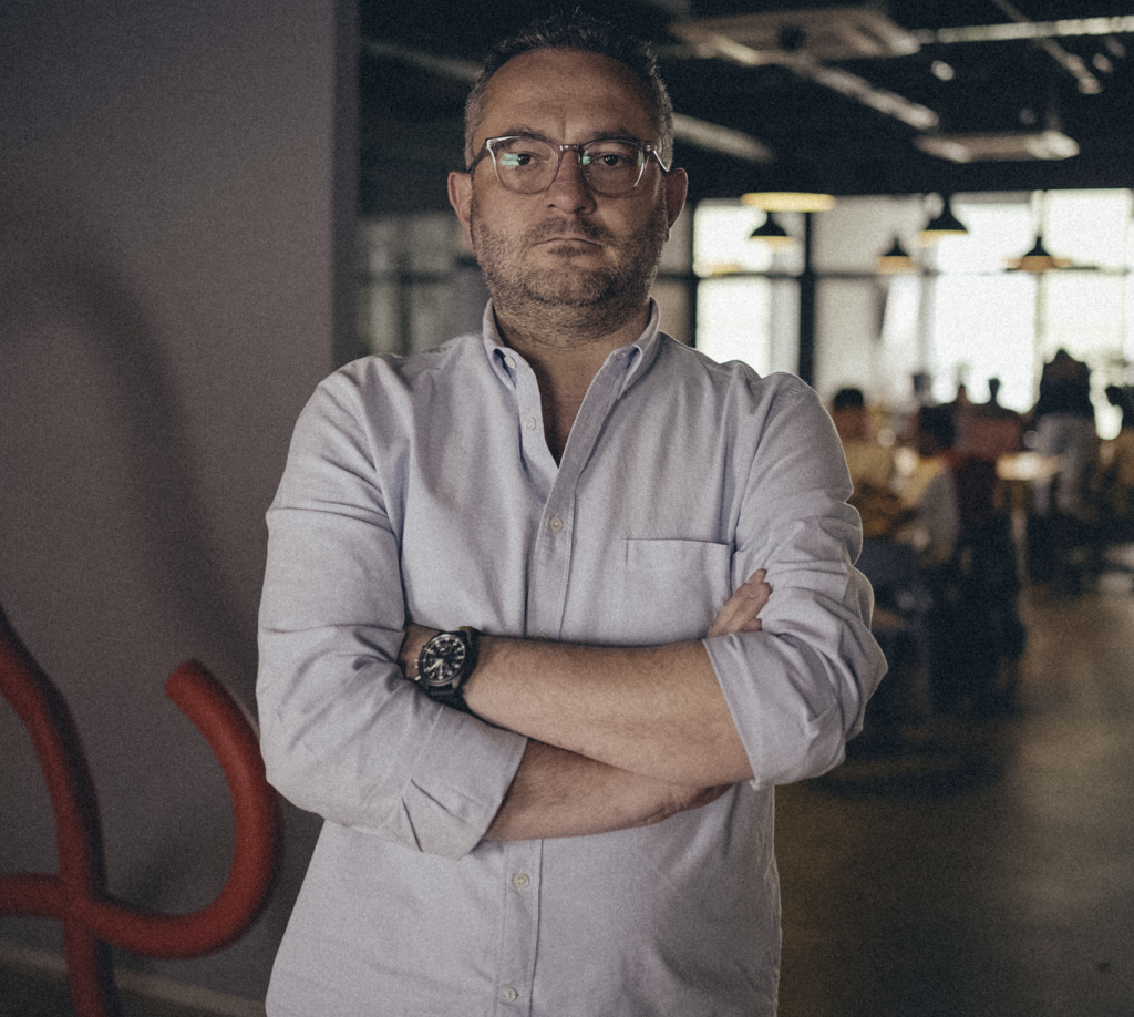 Daniel Noriega, director general, Mamut