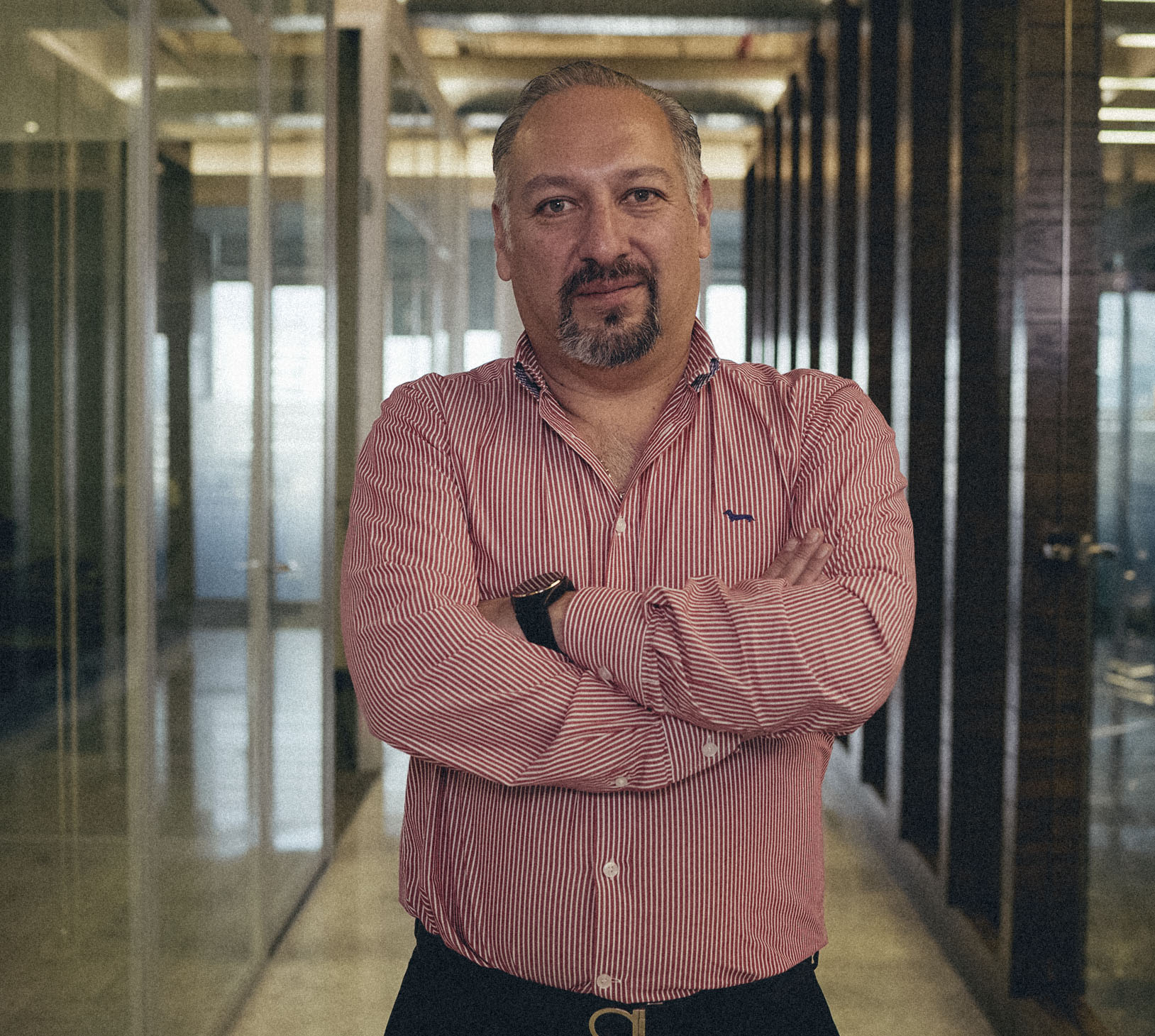 Gerardo Nuñez, Director general Sinergy Solutions