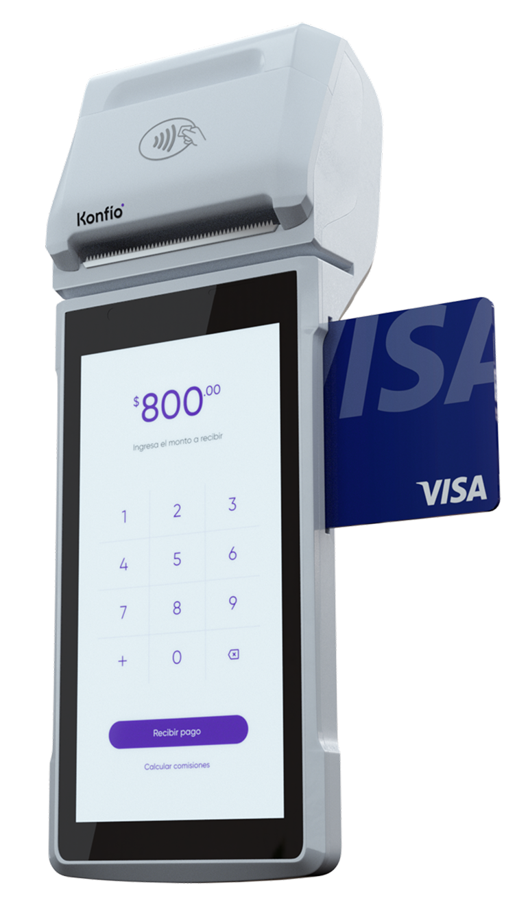 Terminal Konfío Smartpad 2.0