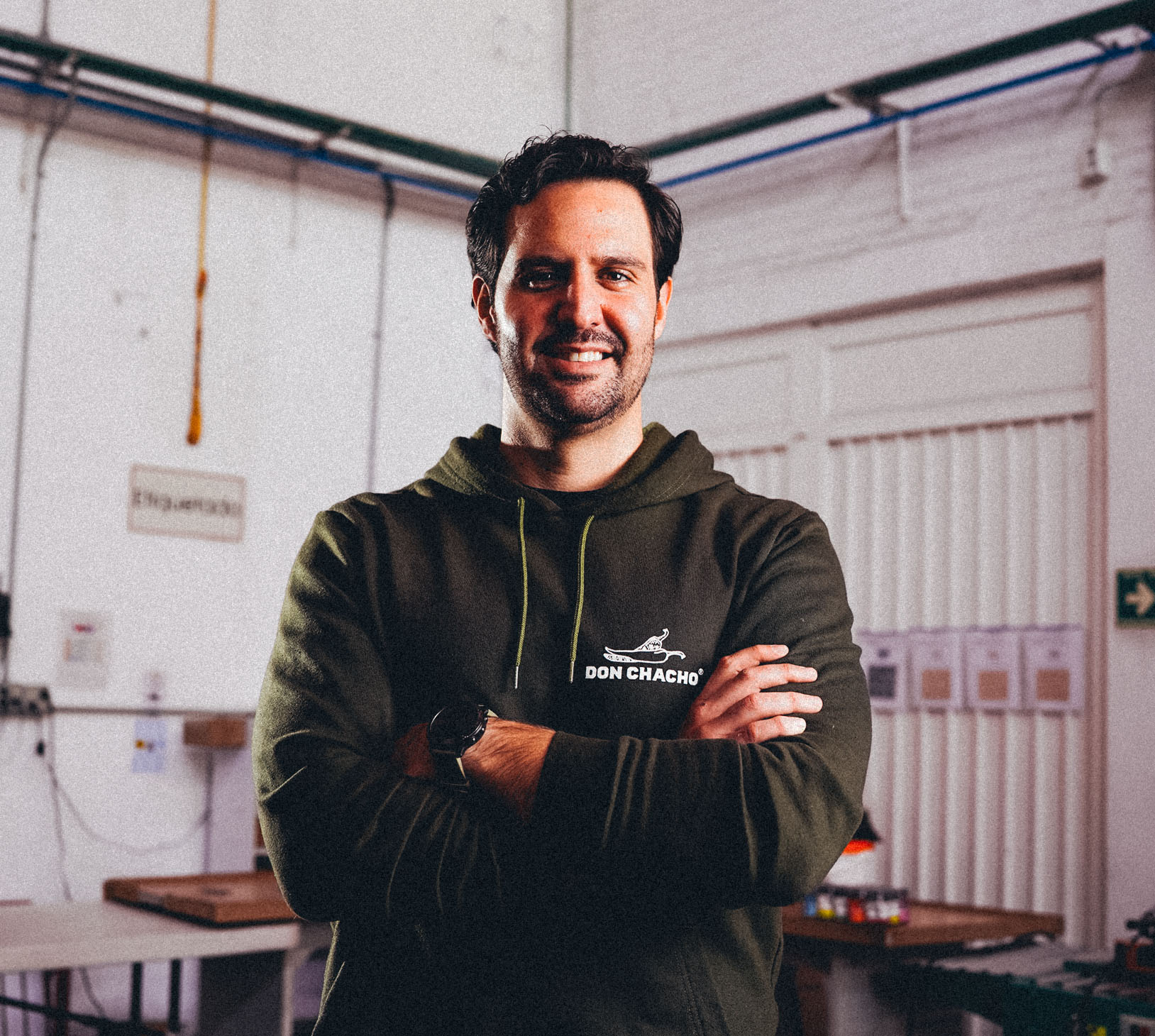 Diego de la Torre, Director general, Don Chacho