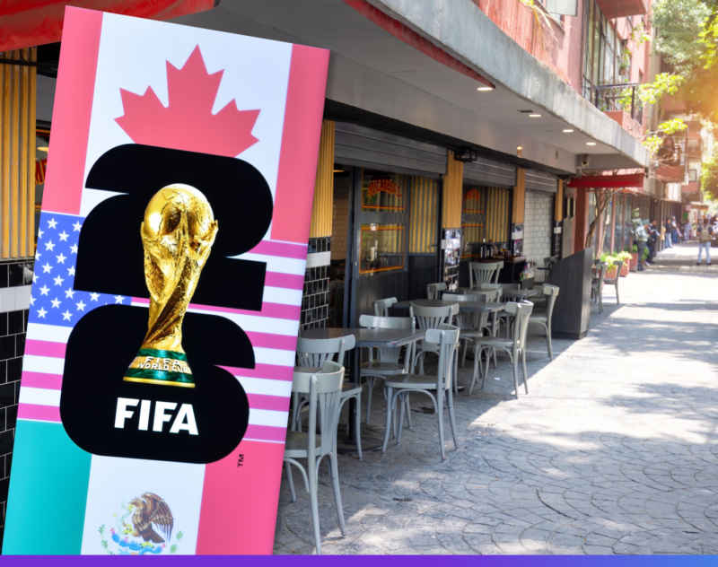 Prepara tu negocio para el mundial de fútbol 2026