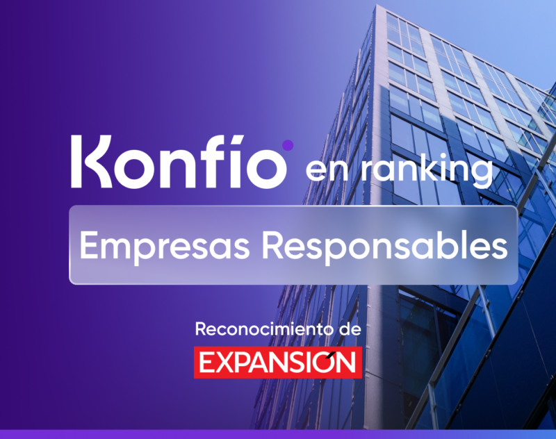 Entra Konfío a Ranking 2025 de Empresas Responsables
