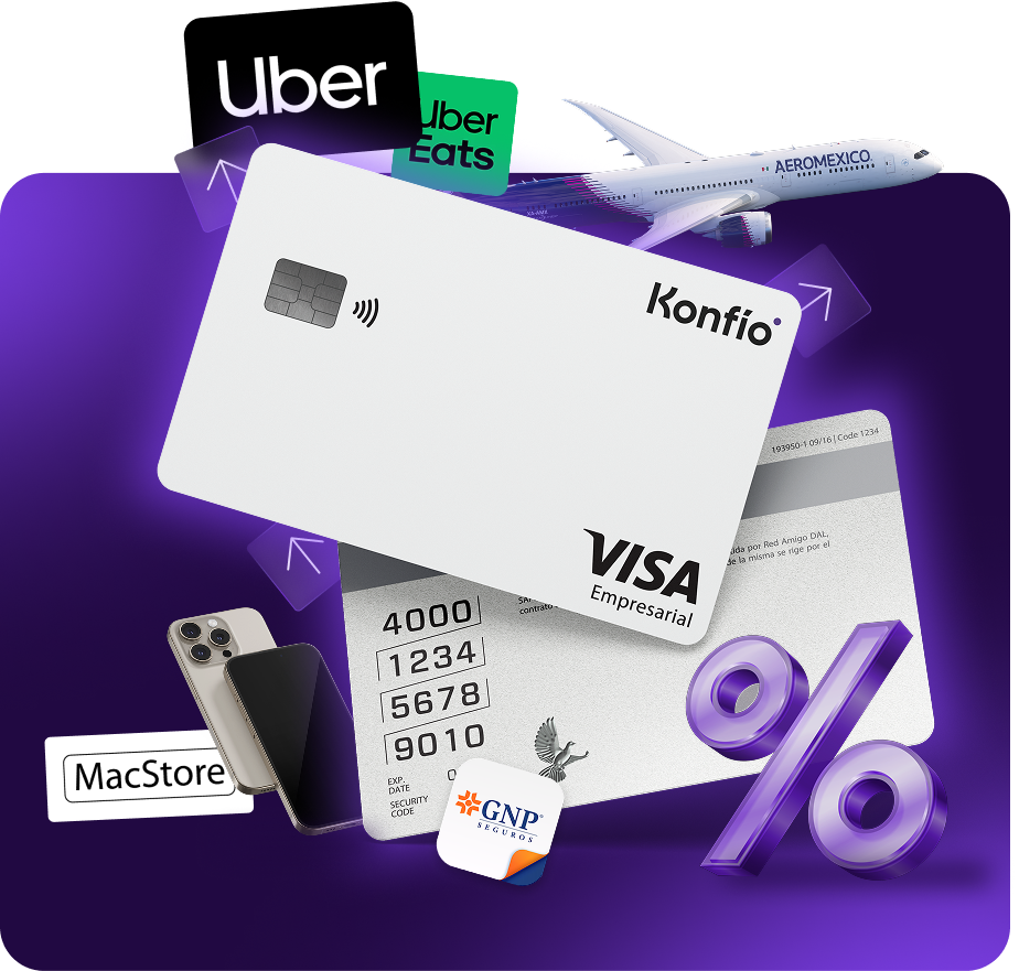 Un Gran Fin con la Tarjeta Konfío