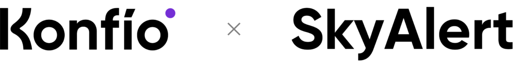 Konfío x SkyAlert