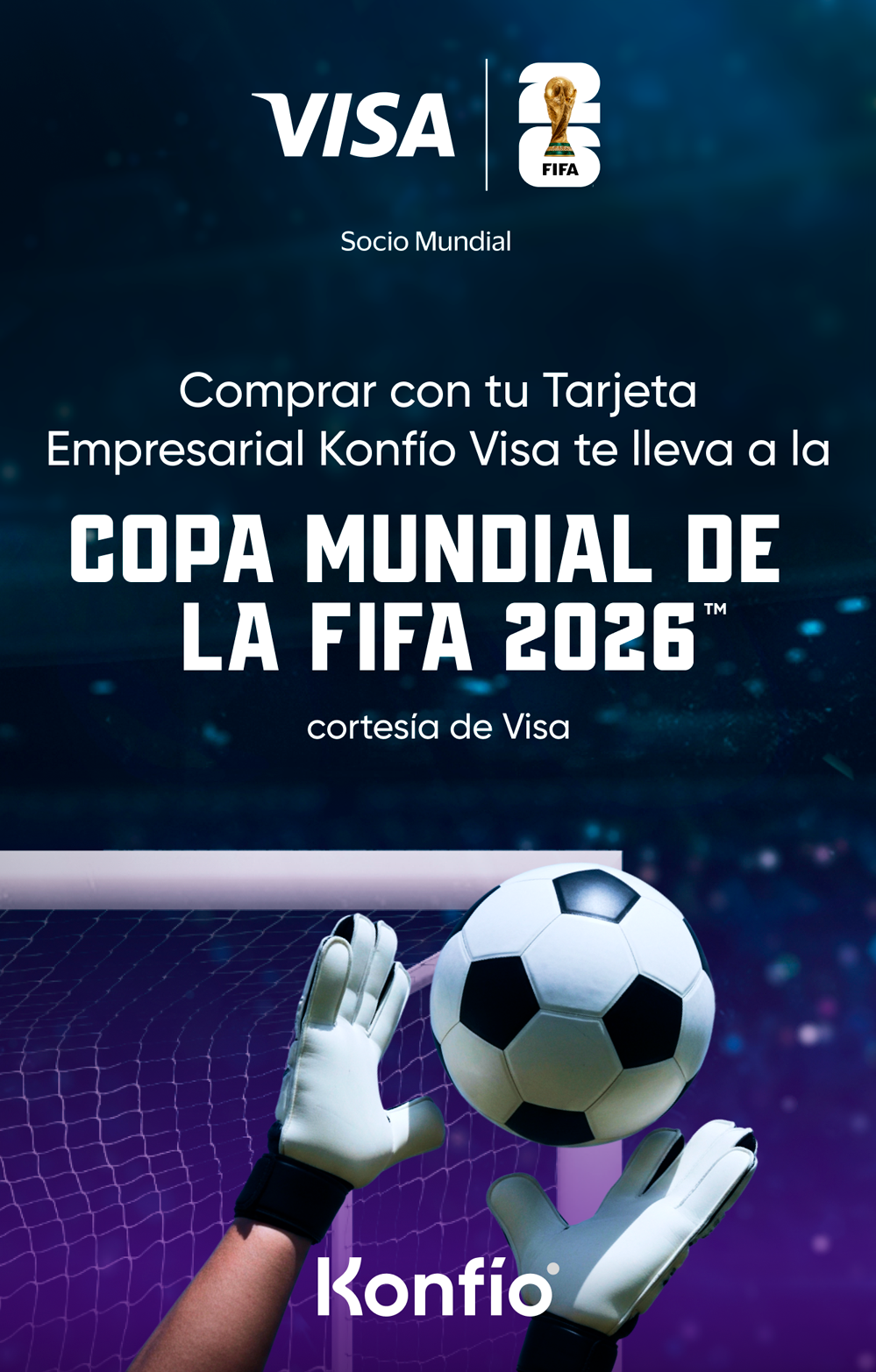 TARJETA EMPRESARIAL KONFÍO VISA