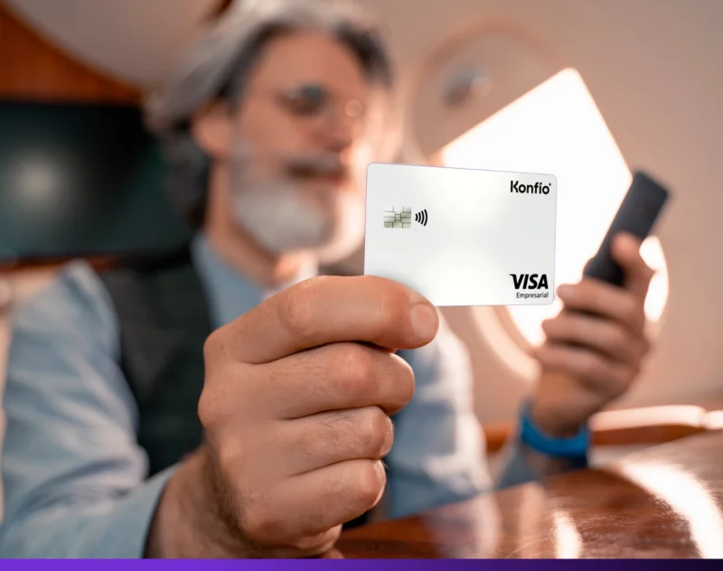 Cómo optimizar el control de viáticos con una Tarjeta de Crédito Empresarial